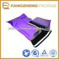 High quality full color printing destructive glue kraft envelope mailing bag for cds